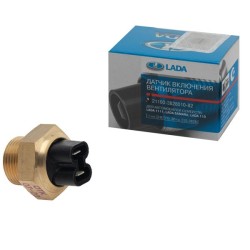 Teplotní spínač pro chladicí ventilátor AVTOVAZ 2110-3828010-82