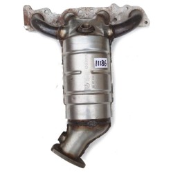 Výfukové zvody + katalyzátor 11186-1203008