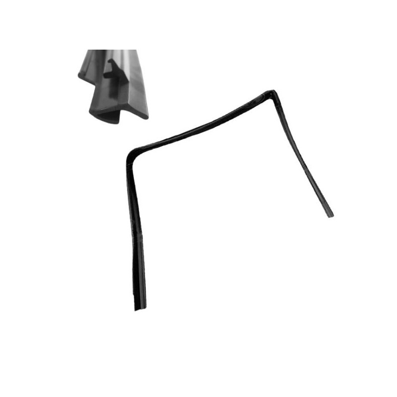 Tesnenie bočného skla ľavé vrchné 8450102673