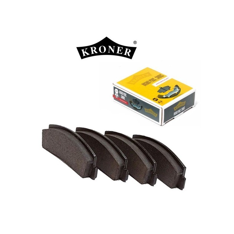 Brzdová doska sada Kedp - predná 2121-3501090