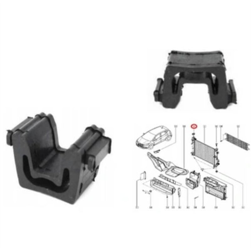 Držiak chladiča 215060007R