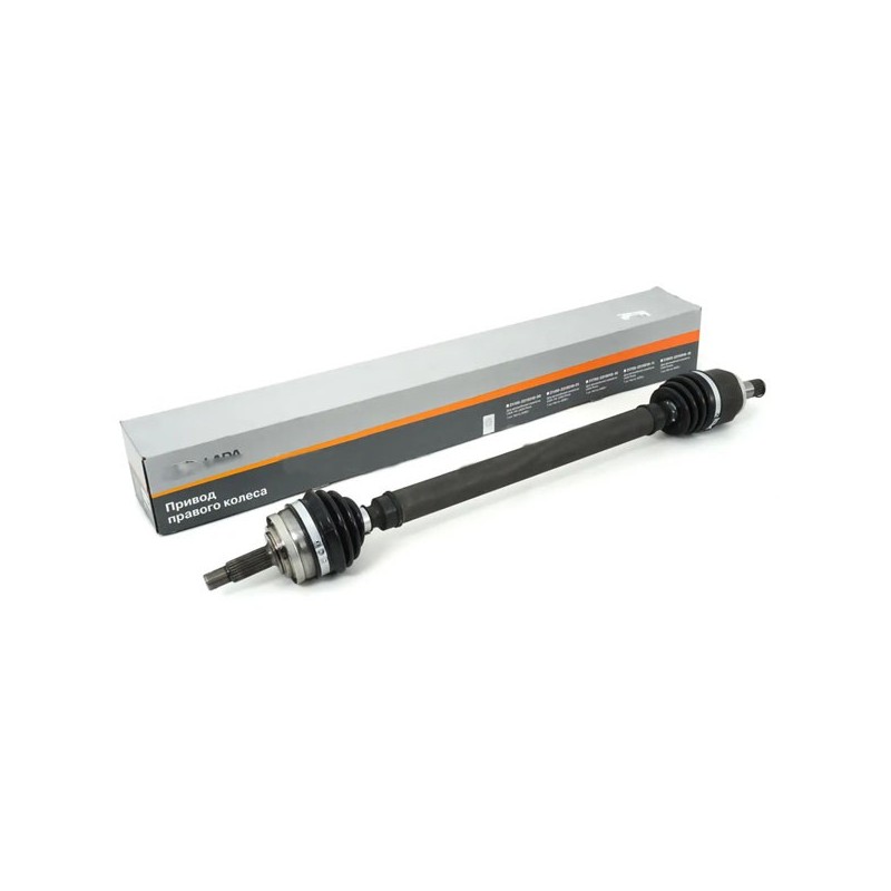 Poloos přední pravá 24 zubová ABS 2123-2215010