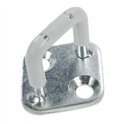 Držiak zámku operadla zadného sedadla s krytom 1118-6824090