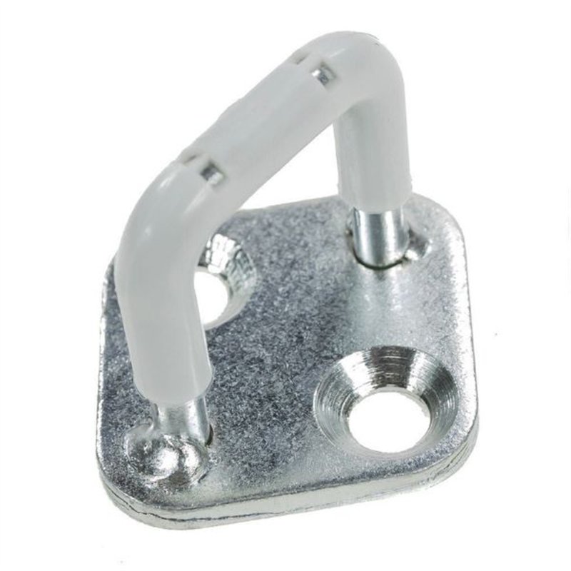 Držiak zámku operadla zadného sedadla s krytom 1118-6824090