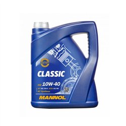 Motorový olej 10W-40 MANNOL  5L Classic
