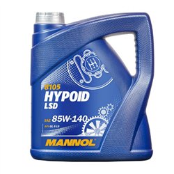 Mannol olej do diferencialu  prevodovy HYPOID LSD 8105 85W-140 4L