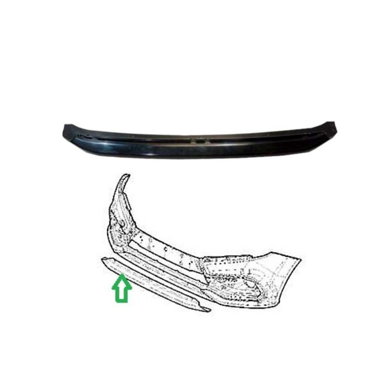 Untere Verlängerung der vorderen Stoßstange 8450032862