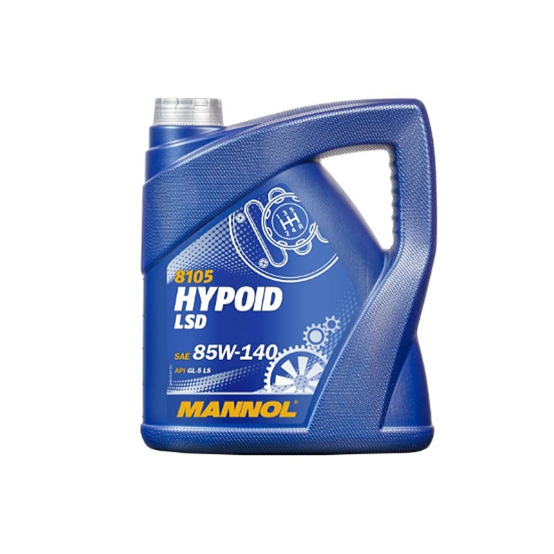 Ulei pentru angrenaje diferențiale Mannol HYPOID LSD 8105 85W-140 4L