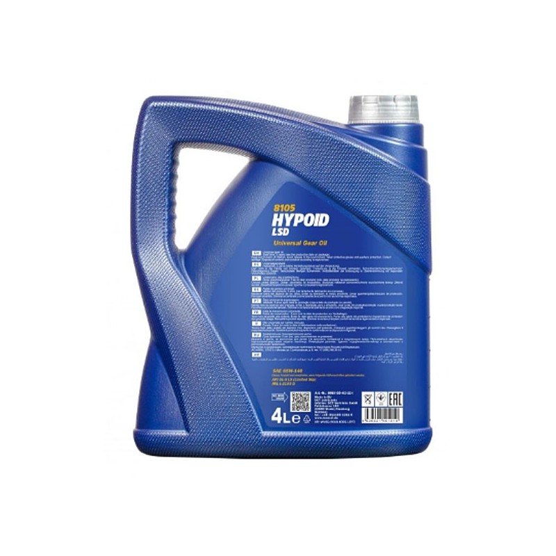 Ulei pentru angrenaje diferențiale Mannol HYPOID LSD 8105 85W-140 4L