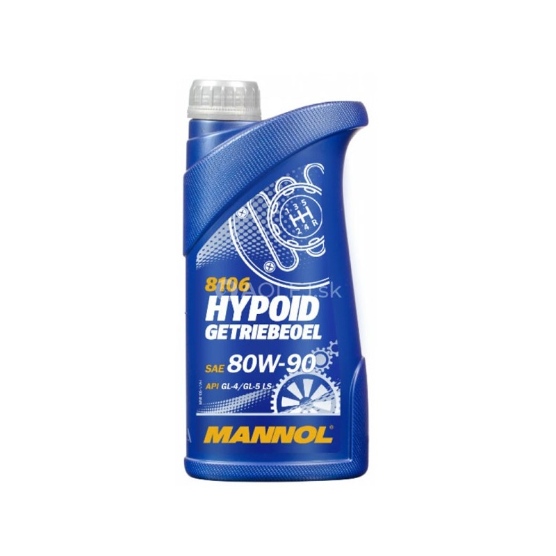 MANNOL ulei pentru angrenaje diferențiale HYPOID GEAR 80W-90 (1L)