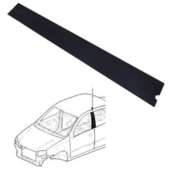 Nálepka stĺpika predných dverí 1118-8212323