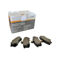 Brzdové doštičky predné 2108-3501800-82