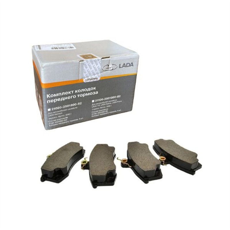 Brzdové doštičky predné 2108-3501800-82