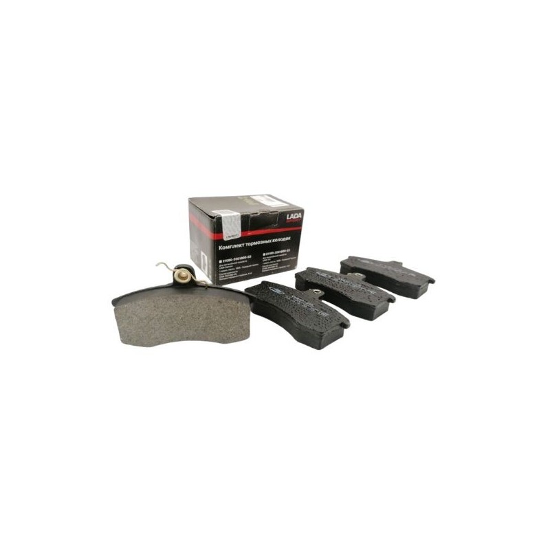 Set placă de frână față SBR 2110-3501080