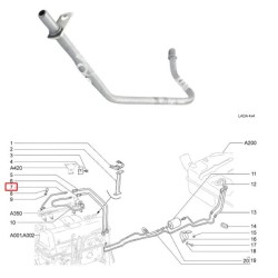 Üzemanyagcső 21044-1104013