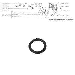 Tesniaci krúžok karburátora 2103-1107424