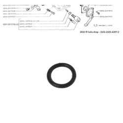 Vergaserdichtring 2103-1107424