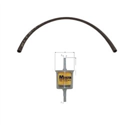 Benzínová hadica + filter 2101-1104090-10