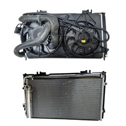 Chladič s klimatizáciou a ventilátorom komplet 21073-1300008-00