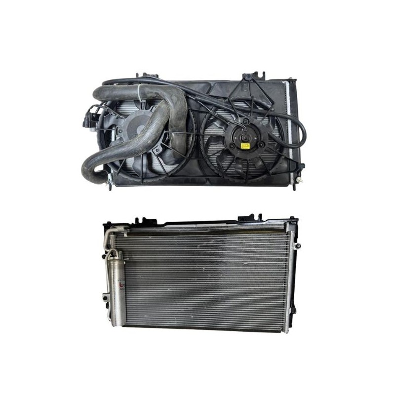 Răcitor cu aer condiționat și ventilator complet 21073-1300008-00