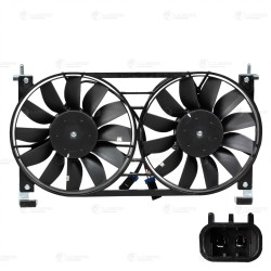 Ventilátorhűtés 12 lapát 8450083005