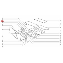 Izolácia podlahy 2121-5002047