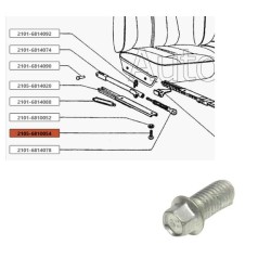Ülésszerkezet csavarja M8x16 2105-6810054