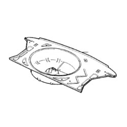 Podlaha kufru 1119-5104070