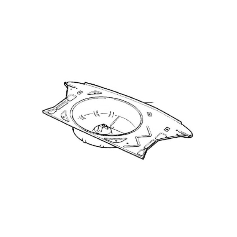 Podlaha kufru 1119-5104070