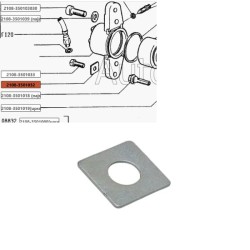 Zaisťovacia podložka strmeňa 2108-3501032