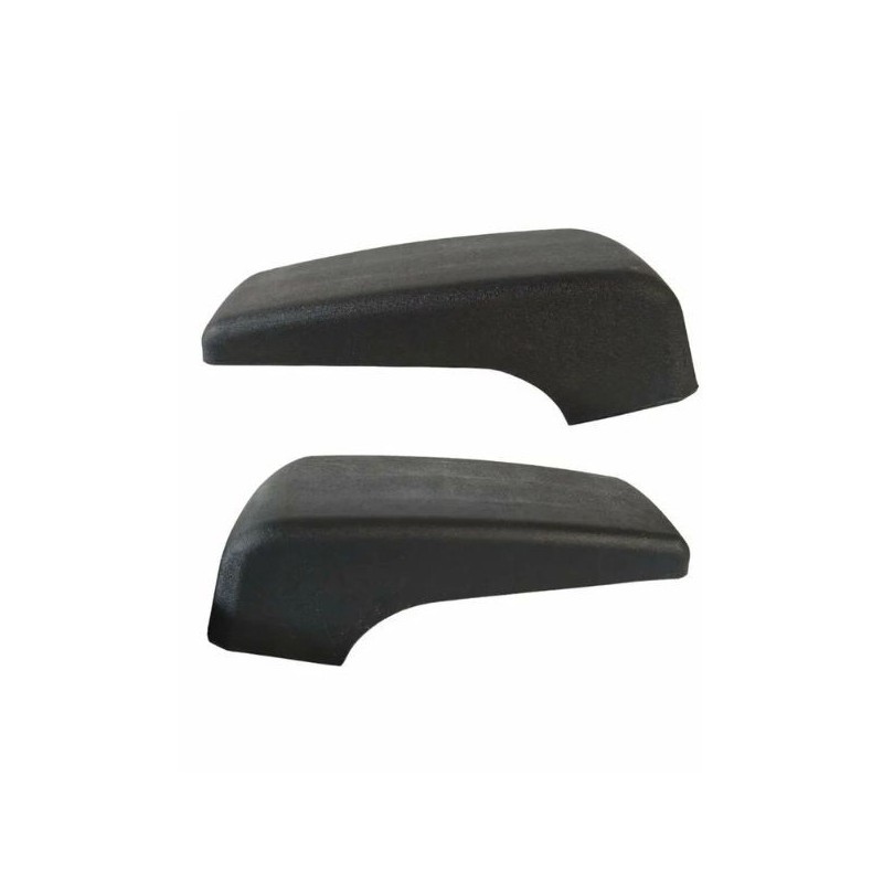 Stoßfängerendkappensatz hinten Kunststoff 2105-2804152+53