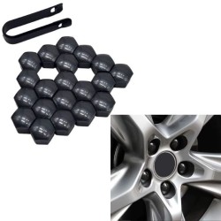 Protectoare pentru piulițele roților auto gri