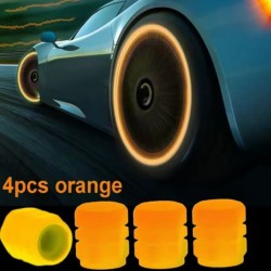 Set de 4 capace iluminate pentru supape