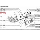 Hadica paliva od plaváka nádrže 21214-1104218