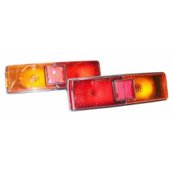 Zadní světlo pravé+levé SET chrom 21011-3716010+3716011