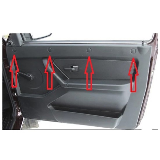 Krytka predných dverí VAZ 21214-6102034