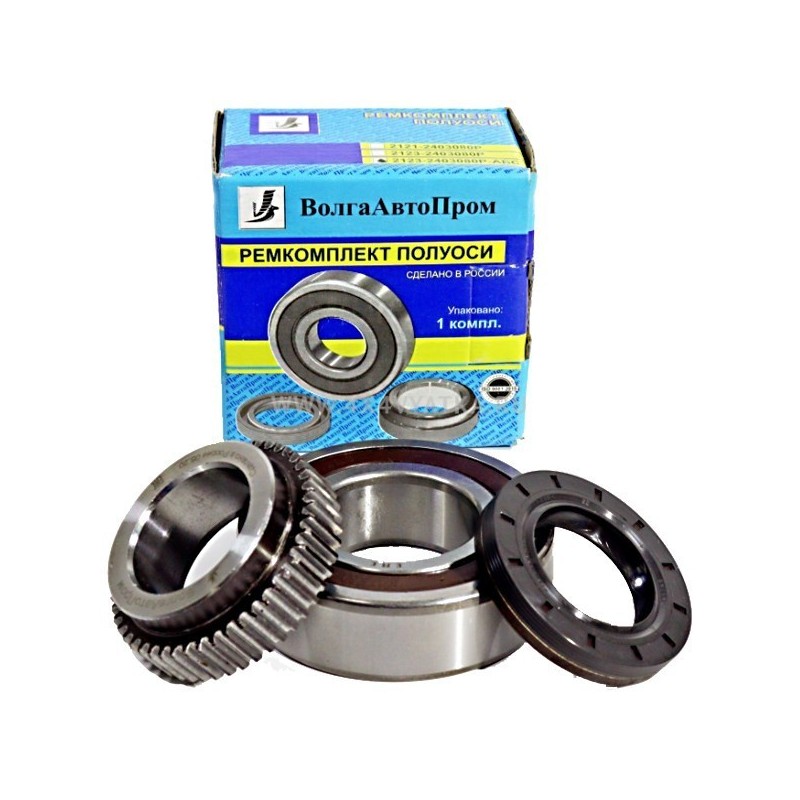 Ložisko sada+krúžok zadnej poloosi s ABS 2123-2403080