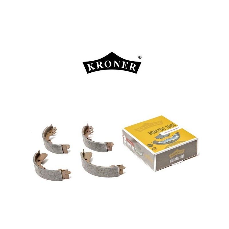 Zadná brzdová čeľusť sada 2101-3502090