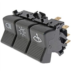 Vypínač 3-radový 2101-370960000