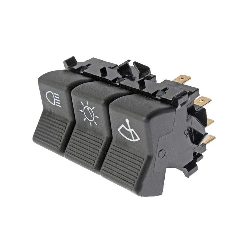 Vypínač 3-radový 2101-370960000