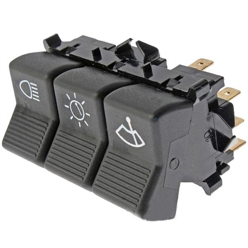 Vypínač 3-radový 2101-370960000