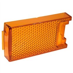 Sklo zadnej smerovky - orange 21011-3716071