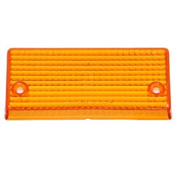 Sklo smerovky predné orange  21011-3712070
