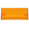 Sklo smerovky predné orange  21011-3712070