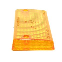 Sklo smerovky predné orange  21011-3712070