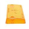 Sklo smerovky predné orange  21011-3712070