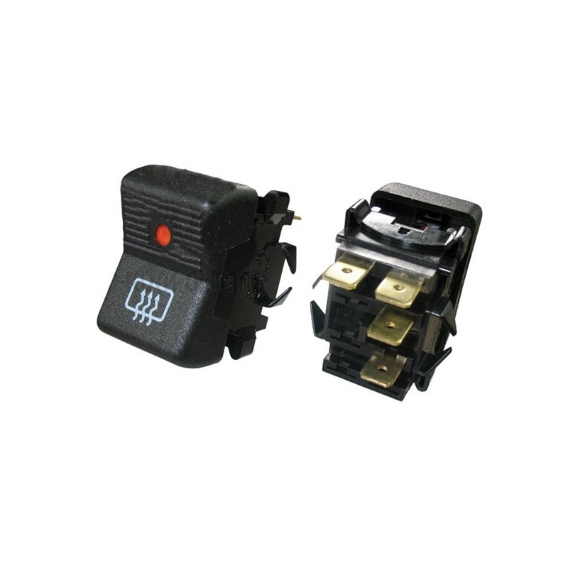 Vypínač vyhrievania zadného skla 2105-3709607