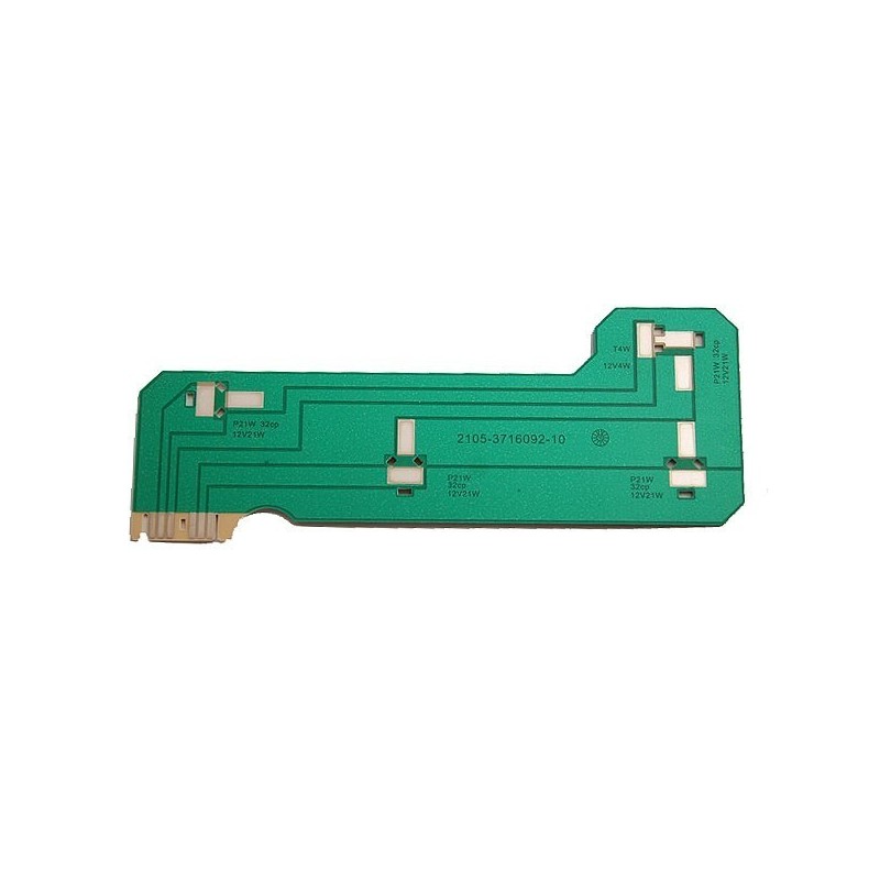 Doska zadného svetla - plošný spoj pravý 2105-371609200