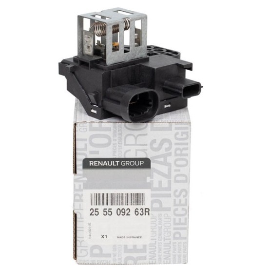Odpor ventilátora chladiaceho systému 255509263R
