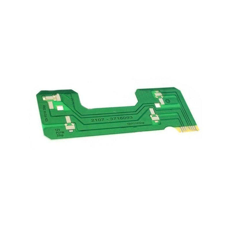 Plošný spoj zadného svetla - ľavý 2107-371609300